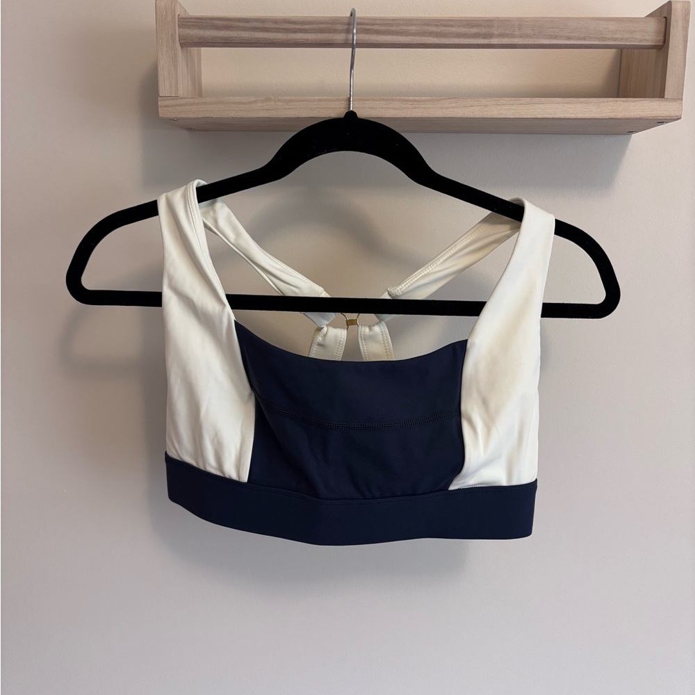 NWOT Monday Body Arches “The Tash Bra” - Black/Ivory, size Large - Picture 4 of 7